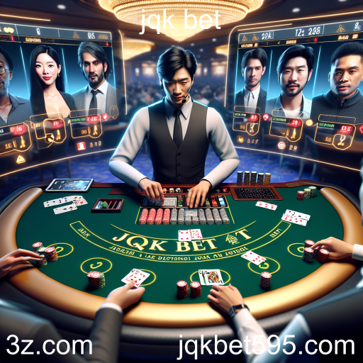 Experience the Thrill of Live Casino at JQK Bet